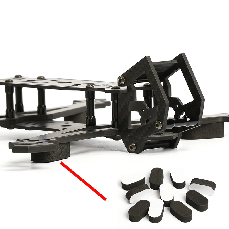 100PCs 3M Landing Gear Pad Shock Absorber EVA Damping Mat Foam Foot