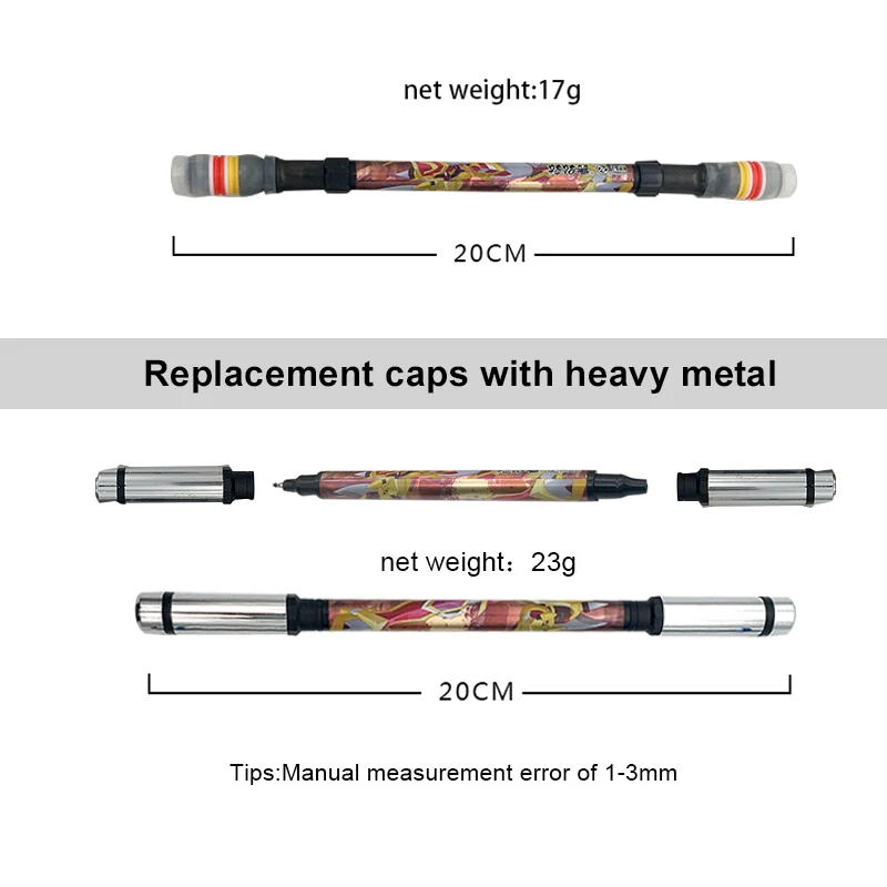 Zhigao ручка для пенспиннинга антиосенний колпачок многофункциональная ручка для канцелярские принадлежности для школы магазин креативные ручки для письма скручивание