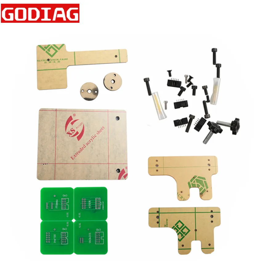 BDM Адаптеры для рамы Рамка с адаптерами набор оригинальной FGTECH FGTECH|bdm frame|bdm frame