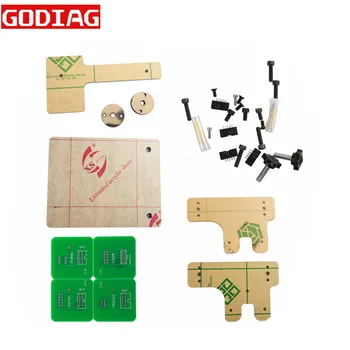 

BDM Frame Adapters BDM Frame with Adapters Set Fit Original FGTECH BDM Frame for FGTECH