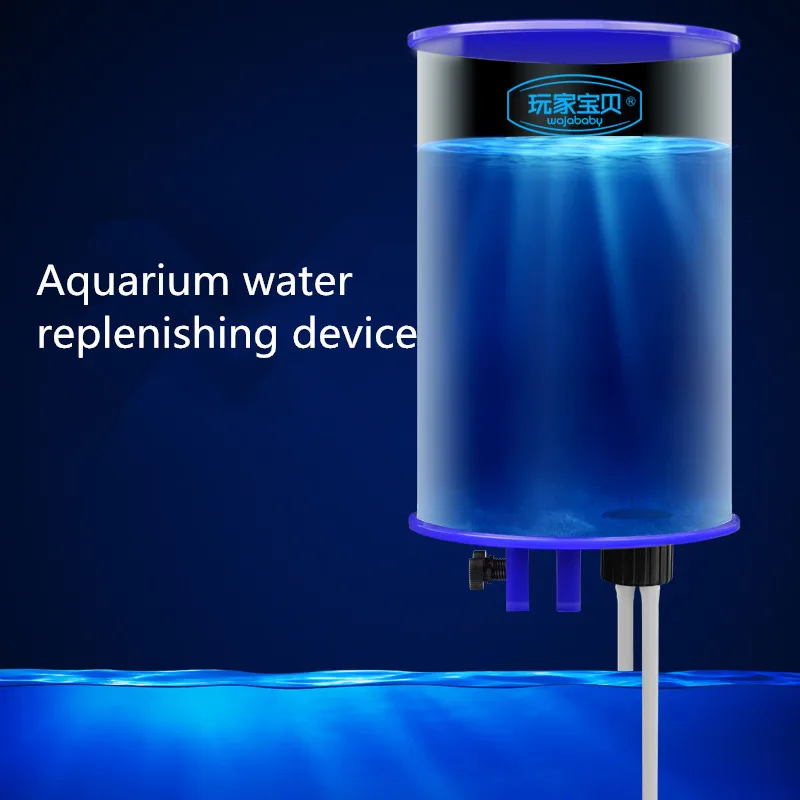 

2L 4L Acrylic fish tank mending bucket free power automatic water tank automatic water supplement