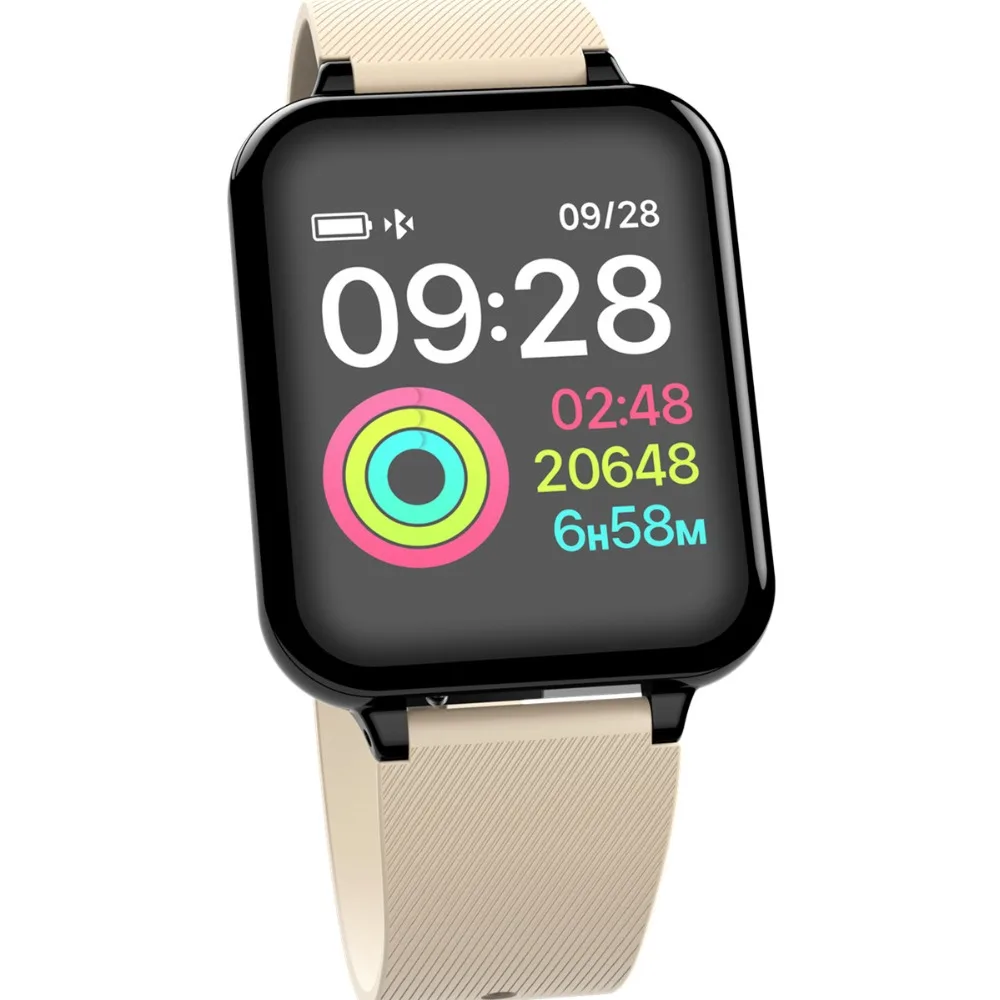 

696 B57 Smart Watch Men Waterproof Heart Rate Monitor Blood Pressure Sport Smartwatches Women For ios Android Xiaomi Huawei