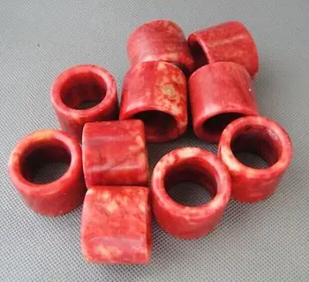 

wholesale Old red jades thumb ring China rare Jades thumb ring Collectibles rings