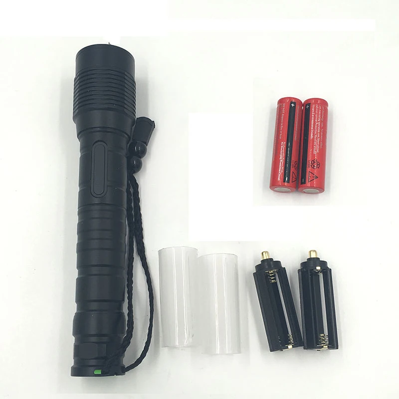 

Z30 led Flashlight Super Bright led torch 5 modes 5000LM XM-L T6 LED high light  Zoom Torch for hunting for 18650 26650 battery