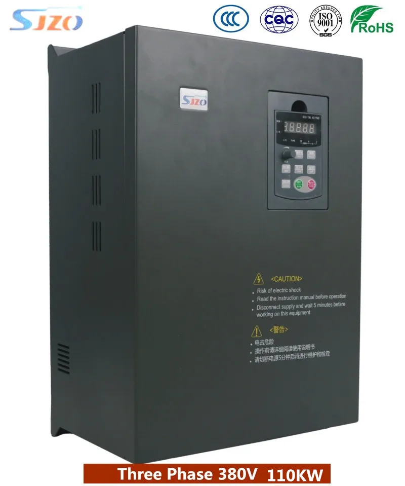 Оригинальный SJZO 511 серия переменная 50/60 Гц 110KW AC привод 3 фазы инвертор частоты VFD