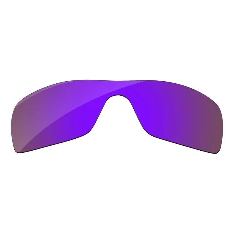PapaViva Сменные линзы для солнцезащитных очков Batwolf Поляризованные-несколько вариантов - Цвет линз: Plasma Purple