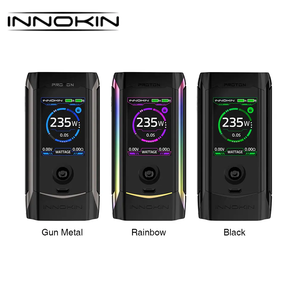 Новый оригинальный 235W Innokin Proton Express TC бокс мод W/совершенно новый чипсет и 1 45