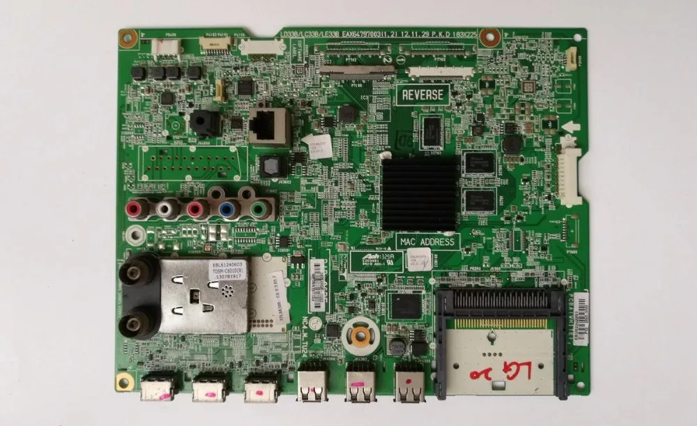 NEW Original FOR LG 42LA6600-CA 47LA6800-CA Mother board EAX64797003 EAX64797004