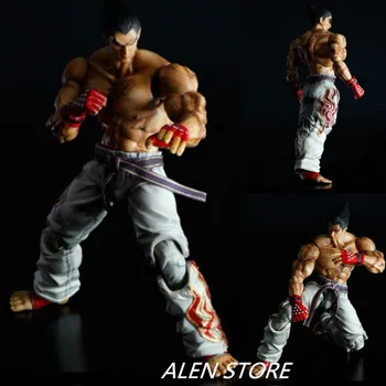

ALEN Tekken Tag Tournament 2 Play Arts Kai Mishima Kazuya PVC Action Figure Collection Model Toy