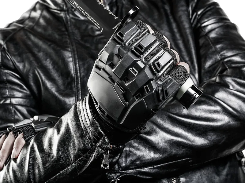 Tactical Gloves Army Military Airsoft Shooting Gloves Men's Combat Paintball Training Climbing Half Finger Gloves Men Outdoor