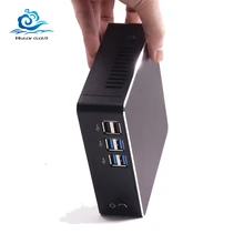 HLY Mini PC Intel Celeron 3965U 4K Mini Computer Core i3 4010U Windows 10 Computer Mini Desktop TV BOX HDMI WIFI minipc