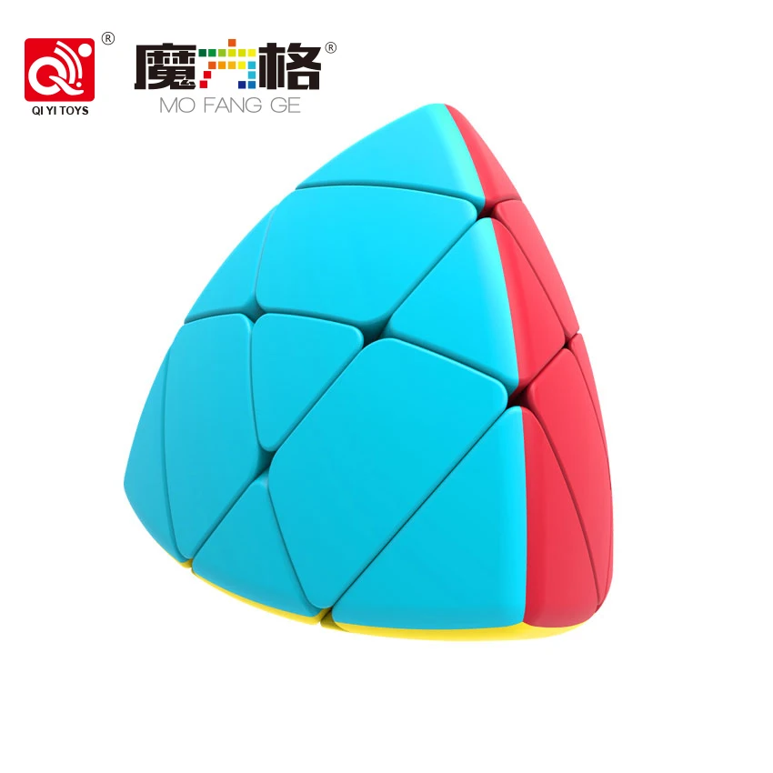 

QiYi Mastermorphix Rice Dumpling Magic Cube Professional Speed Puzzle Stickerless Learning Educational Cubo Magico Toys For Kid