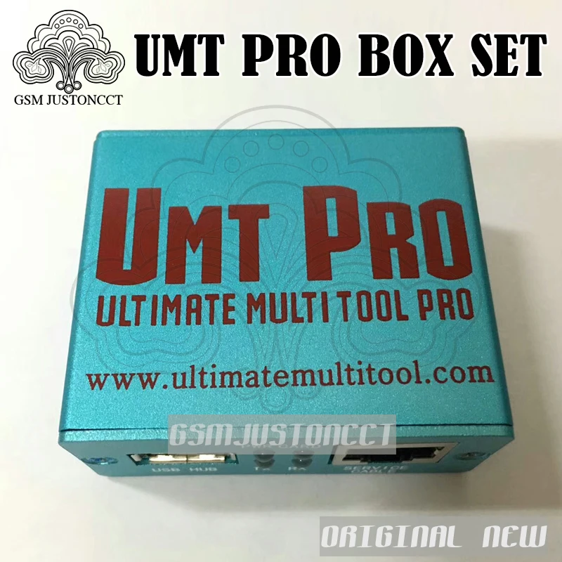 GSMJUSTONCCT 100% оригинальный новый UMT Pro Box (+ Мстители 2in1 коробка с 1 Кабели USB) Бесплатная доставка