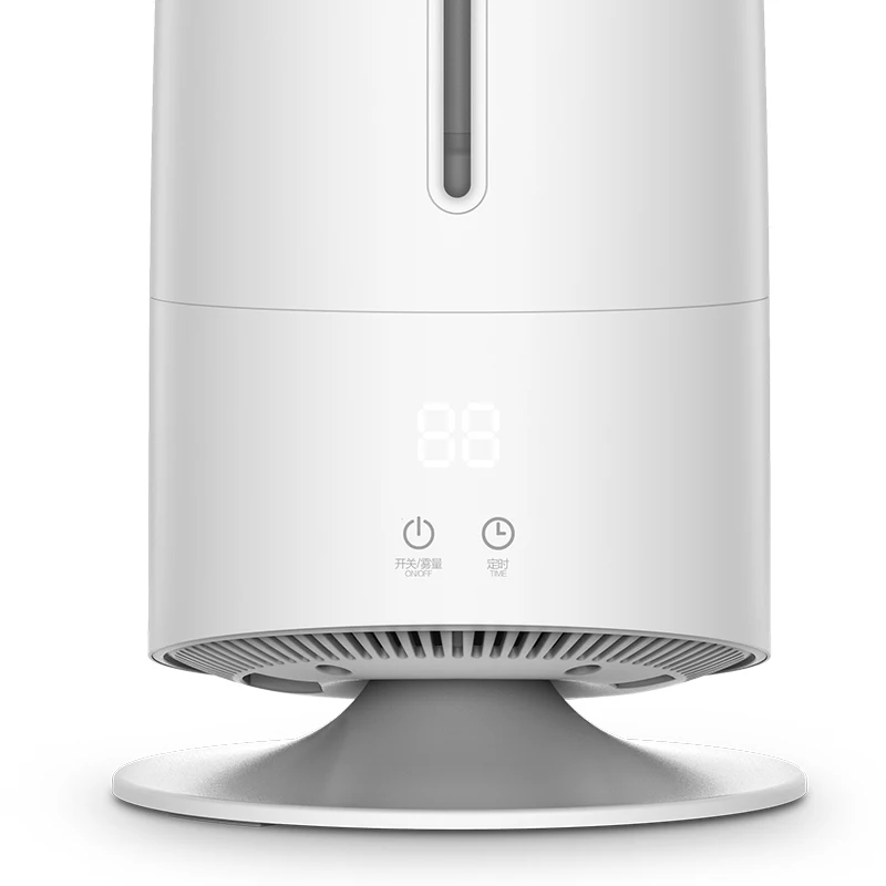  Original Xiaomi Ecological Chain Brand DEERMA Mist Humidifier 4L Air Purifying For Air-conditioned 