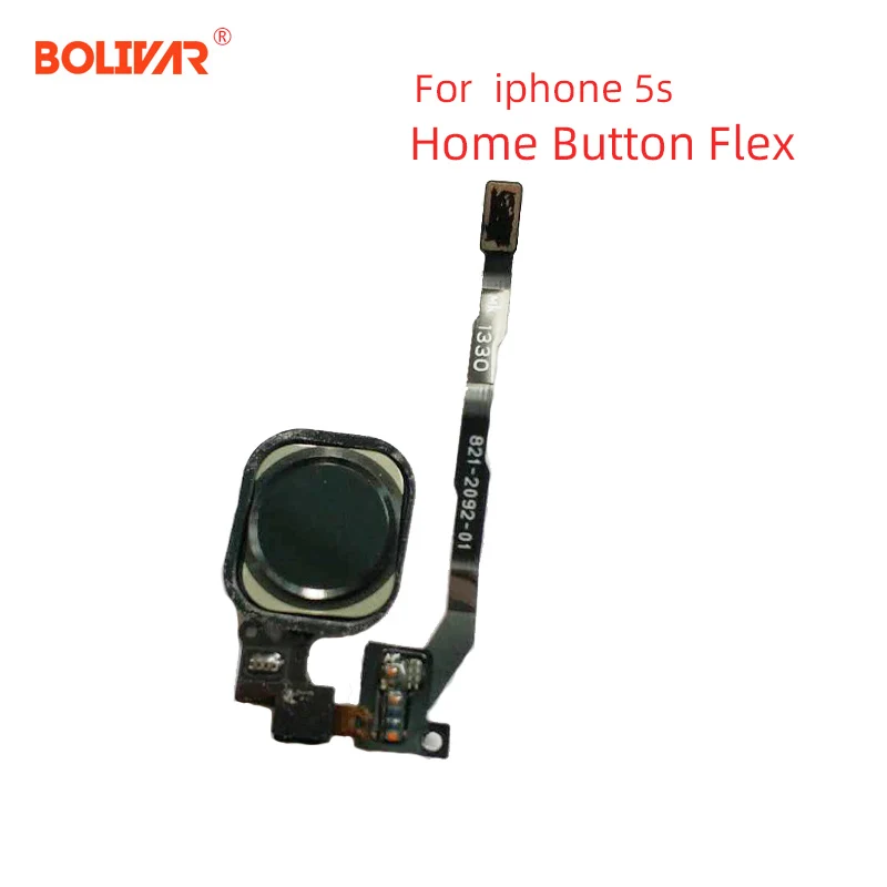 Гибкие кабели для мобильных телефонов iphone 5s home button flex кабель оригинал|Шлейфы