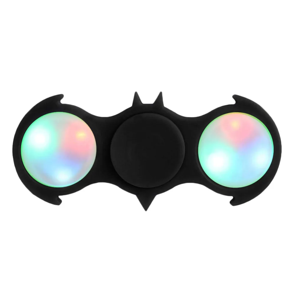

Finger Spinner LED Light Colorful Spinner Rotation Stress Reliever Fidget Toy Spinner For Kid And Adults Spiner