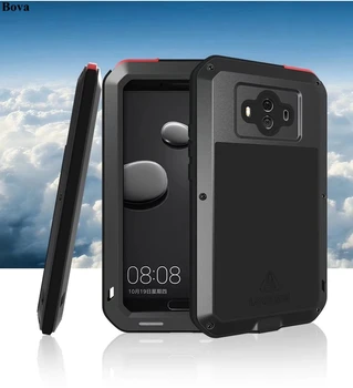 

Original Love Mei Waterproof Shockproof Case for Huawei Mate 10 Rugged cover Metal Aluminum Case For Huawei Mate 10 5.9"