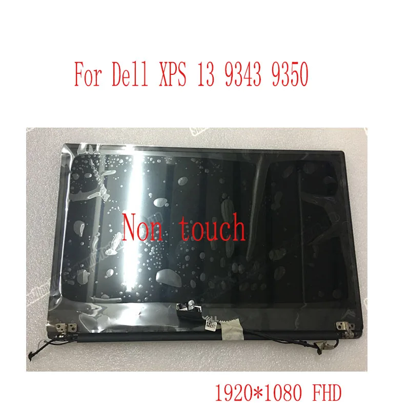 13 3 &quotFHD non-сенсорный ЖК-экран для ноутбука HJ6Y9 1920X1080 Dell XPS 9343 9350 | Компьютеры и офис