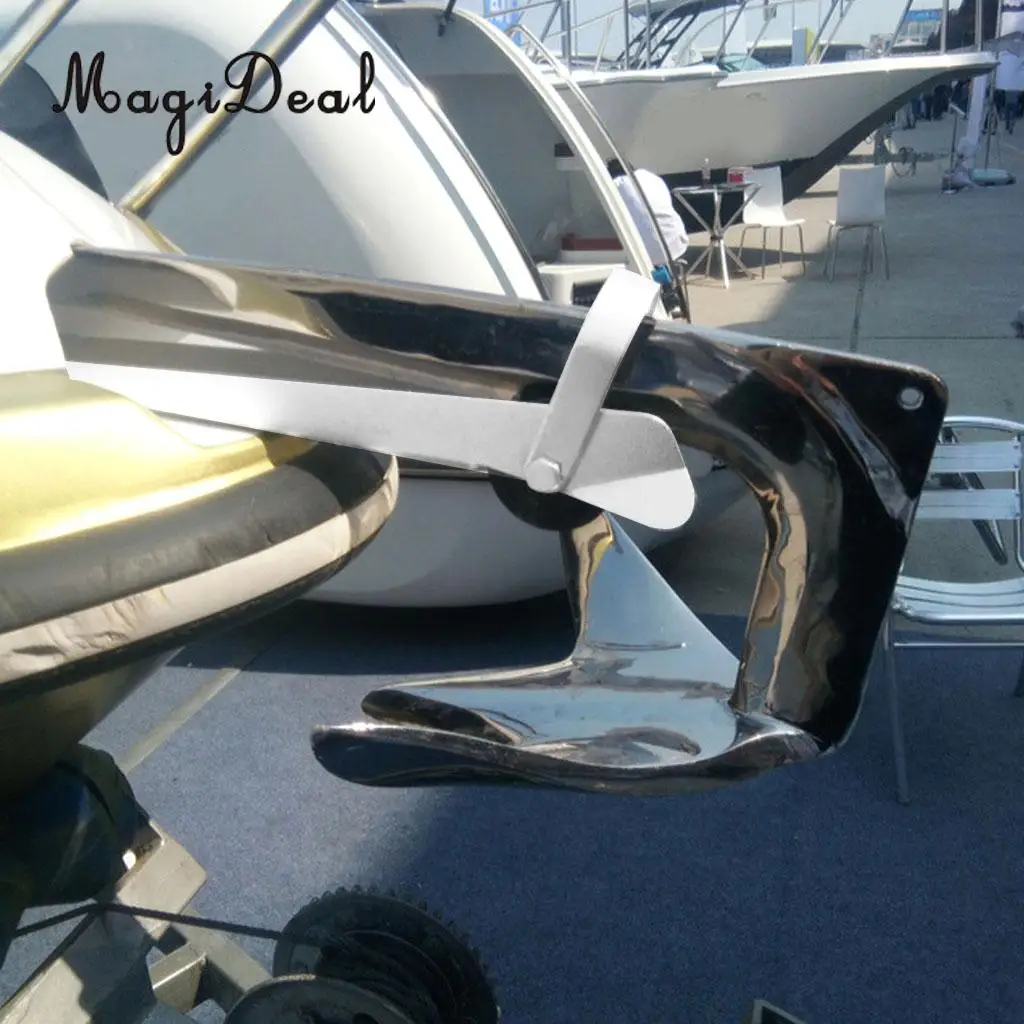 MagiDeal Универсальный 390 мм носовой Якорный Ролик из нержавеющей стали самозапуск сверхмощный носовой ролик морской лодки Аксессуары для яхты