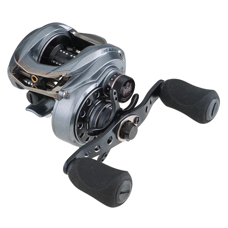 Original Abu Garcia Revo ALX 8.0:1 Baitcasting Fishing Reel 9BB 155g Max Drag 7.3kg Carbon Matrix drag system alloy frame