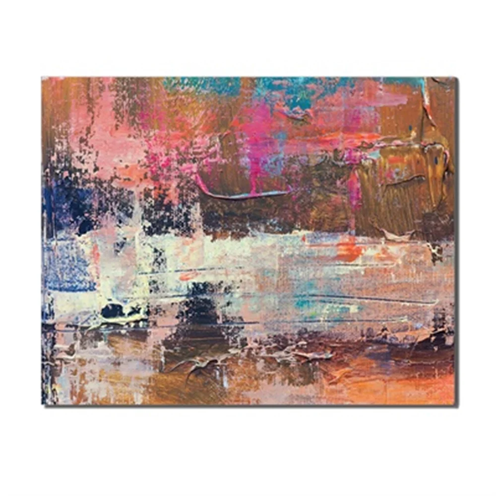

Vintage Wall Artwork Decor Graffiti Abstract HD Canvas Oil Painting For Home Living Room Bedroom Decoration Accessories No Frame