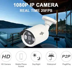 Мини пуля WDR ip-камера открытый Камера ИК-Ночное видение HD POE 1080 P 2.0MP ONVIF 2,0 Водонепроницаемый удаленного IP66 HB612 Hiseeu 46