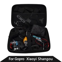 45 Pcs Gopro Accessories Set Go Pro kit mount For Gopro Hero 4 3 2 1 Black Edition SJCAM SJ5000 Camera Case Xiaoyi Chest Tripod