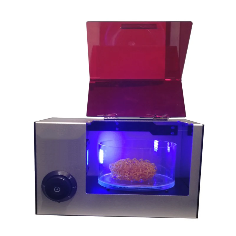 

3D printer UV curing machine 400-405nm wavelength UV curing box for DLP/LCD/ SLA resin 3D printer users Jewelry/Dentistry