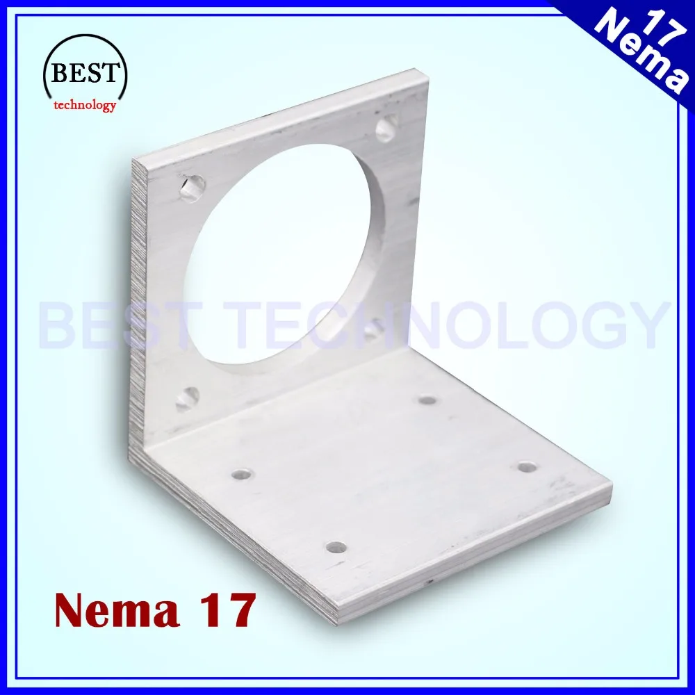 NEMA 17 42 аксессуары для двигателя ppr кронштейн крепления на полке L образный