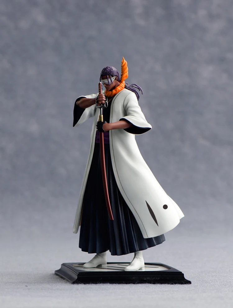 Модели вентиляторов в наличии FOC 26 см BLEACH captain Tousen Kaname GK каучуковая фигурка для коллекции