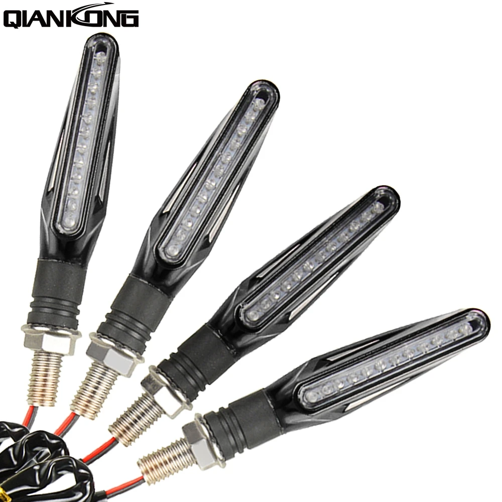 

Motorcycle LED Turn Signal Lights Direction Indicators FOR SUZUKI GSXR1000 GSXR600 GSXR750 GSR400 GSR600 GSR750 B-KING1300
