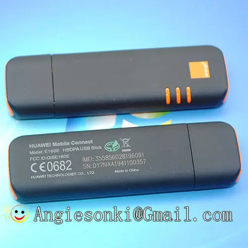 HUAWEI E160 3g беспроводной USB модем мобильное Подключение HSDPA USB флешки считыватель WCDMA/GSM 850/900/1800/1900 не E169