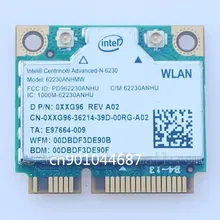 62230ANHMW беспроводной+ 3,0 Bluetooth Половина мини PCI-E 300 Мбит/с 2,4 г/5 ГГц для Intel mediino Advanced-N 6230 Wifi Wlan карта