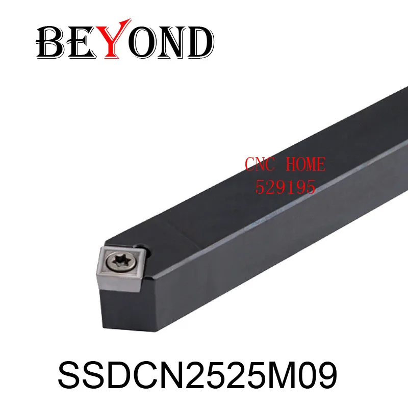 

Mini Lathe External Turning tool holder set SSDCN2525M09 Stick Carbide Insert SCMT 25mm Machine Tool Accessories SCMT09T304 OYYU