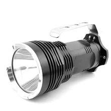 DHL FedEx 10 шт./лот прожектор перезаряжаемый супер яркий E-SMART Кемпинг 5 шт. T6 LedLithium охотничьи фонари