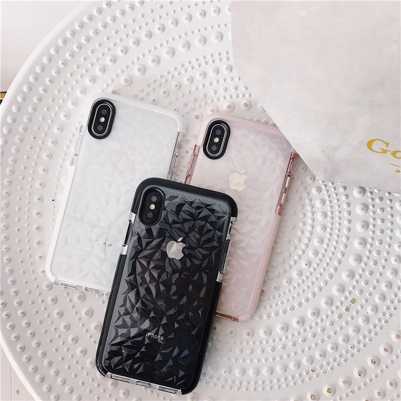 Антидетонационных противоударный чехол для IPhone7 6 6s 8 X плюс ультратонкий мягкий