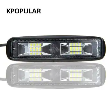 

27w LED beam working light led bar LED spotlight for SUV searchlight for cars Spotlights ATV headlight LED headlights for ATV