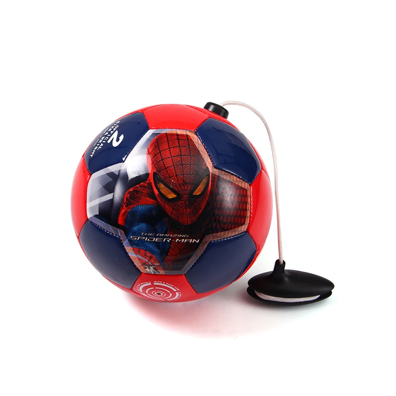 Spider man 15cm Kids Free Kick Soccer Ball TPU Size 2 Training Football