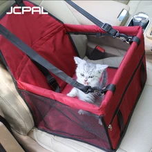 JCPAL автокресло для питомцев, собак, безопасная переноска для путешествий, питомник, щенок, оксфордская сумка, 6 цветов, дышащие безопасные автомобильные аксессуары для питомцев