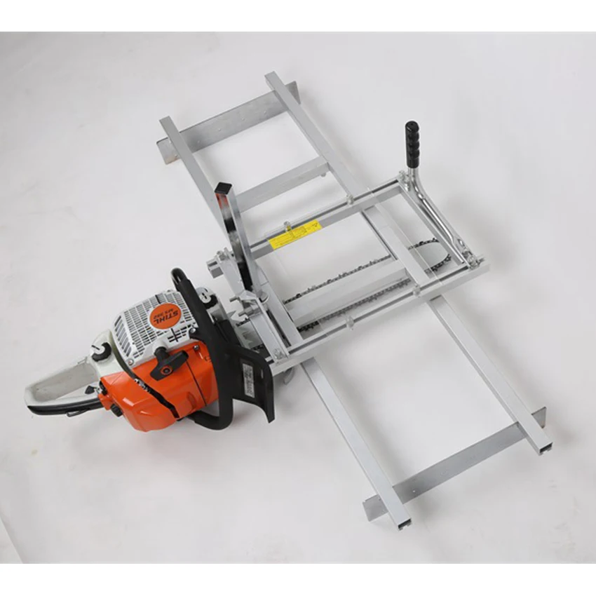£124.70 Chainsaw Milling Guide Bar Rail System Milling Guide Set For