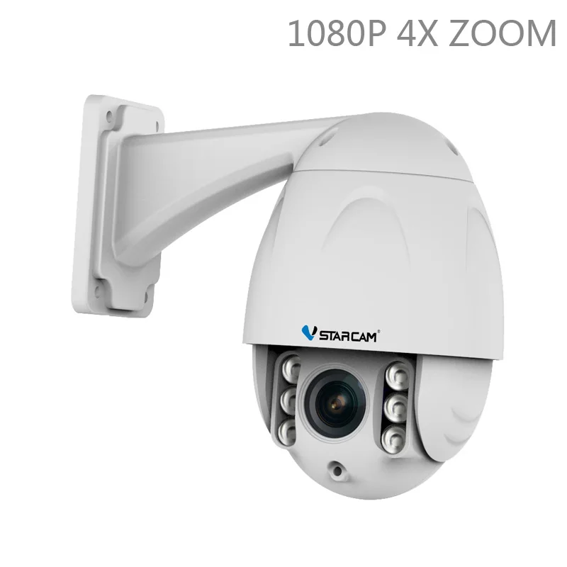 VStarcam C34S-X4 zoom 1080P HD PTZ Onvif сетевая видеокамера | Безопасность и защита