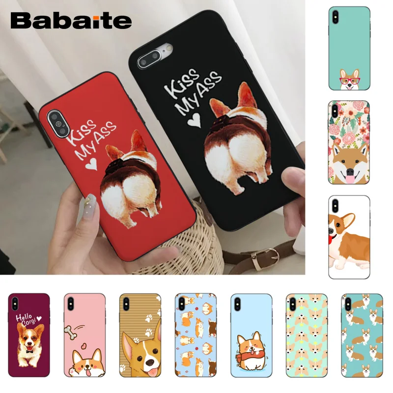 Чехол для телефона Babaite iPhone 5 5Sx 6 7 7plus 8 8Plus X XS MAX XR Fundas Capa11 11pro 11promax | Мобильные