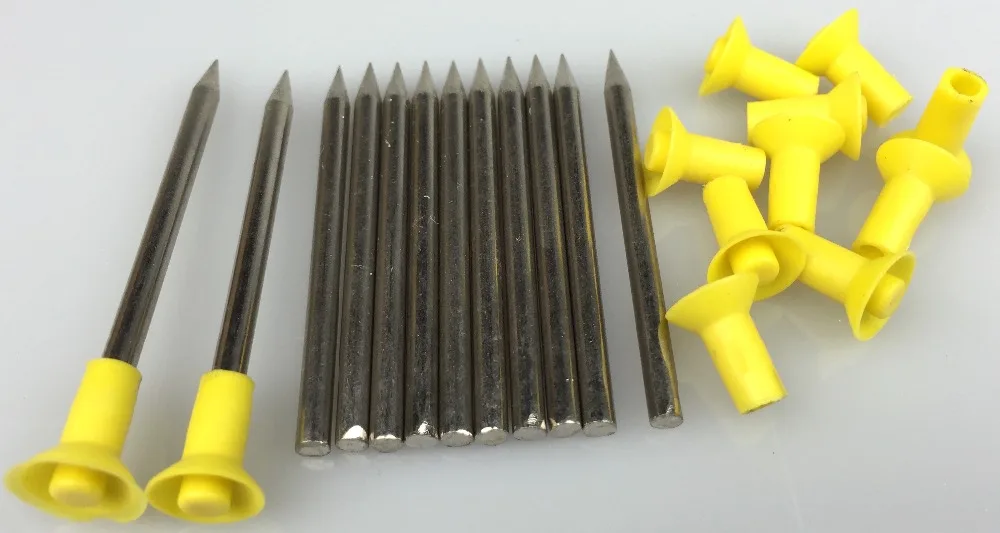 

2.25'' METAL NEEDLE DARTS FUEL 50PCS FUEL DART FOR BLOWGUN .40 CALIBER