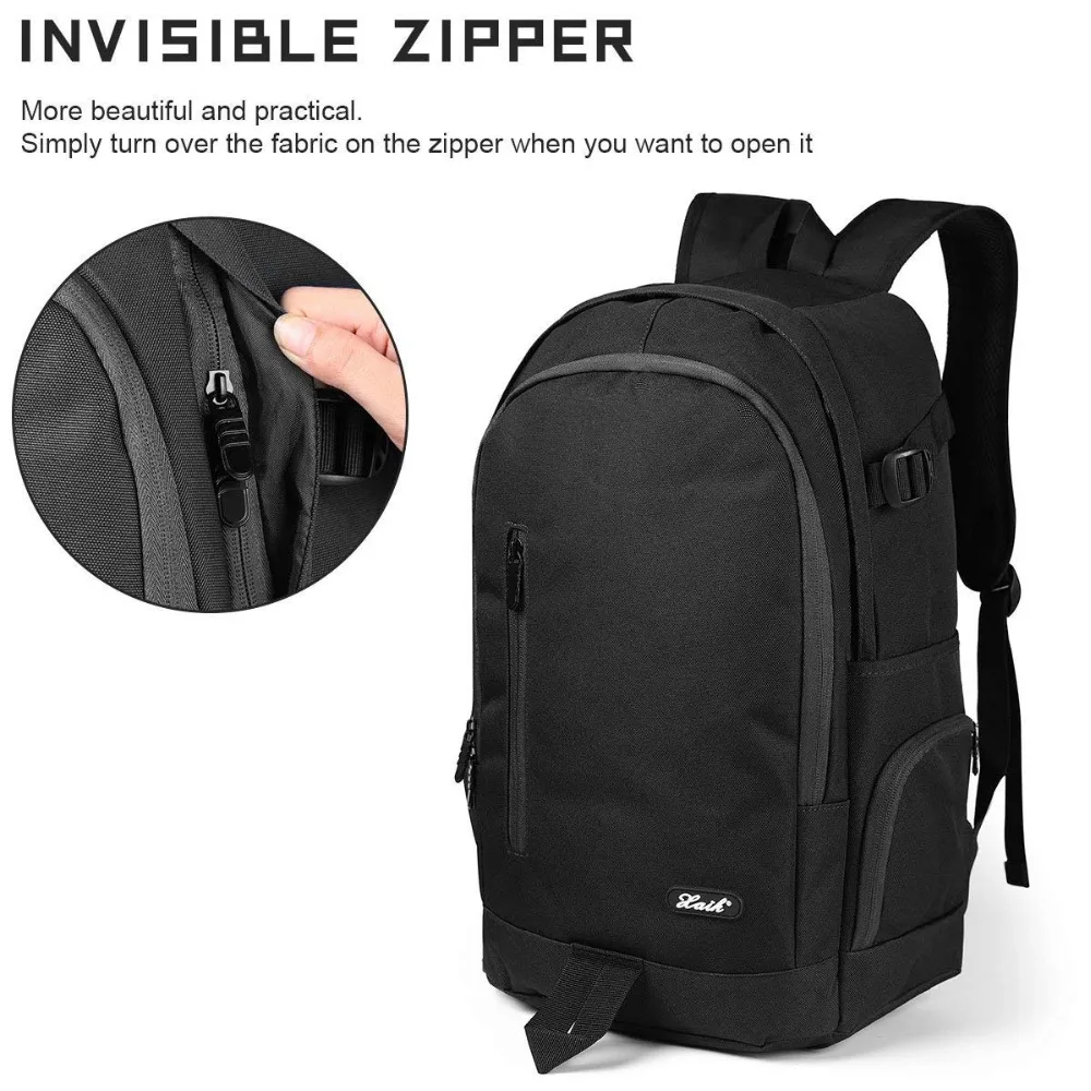 Waterproof USB Charging Women Men Backpack 15.6inch Laptop Bagpack For School Backpack for Teens Boys Male Travel Mochila Bag (5)