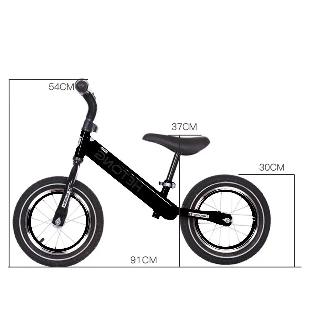 Perfect Children Balance Bike Sliding Step Kid Scooter No Pedal Two Wheeled Bicycle Scooter 1-6 Years Old Child Balance Bike Dropship 1