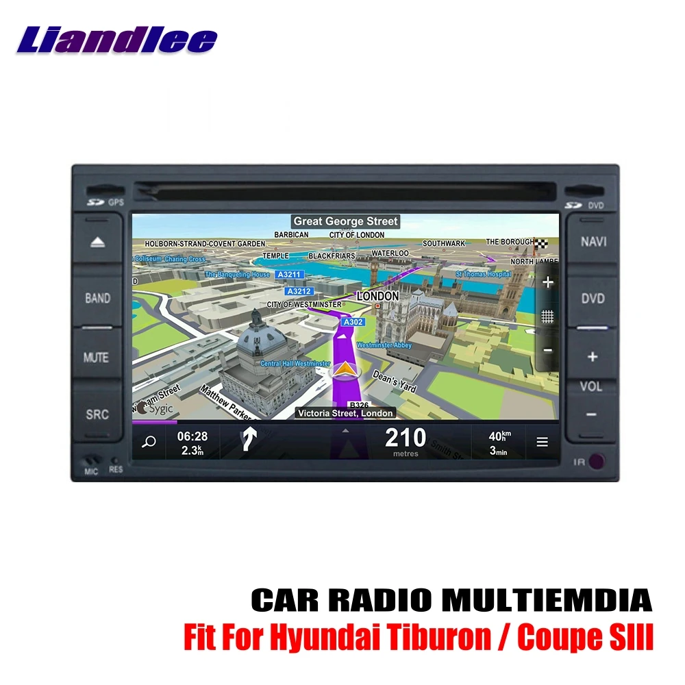 Liandlee для hyundai Tiburon/Coupe SIII 2001~ 2008 Android автомобильный Радио CD dvd-плеер gps Navi навигационные карты камера OBD tv HD BT