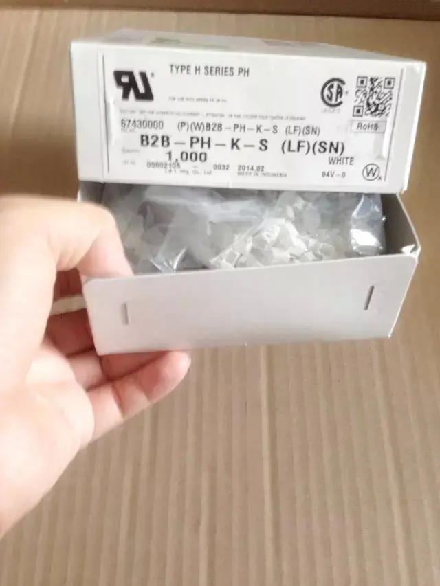 B2B-PH-K-S(LF)(SN) CONN HEADER PH TOP 2POS 2 мм B2B-PH-K-S коннекторы корпус клеммы 100% новые и