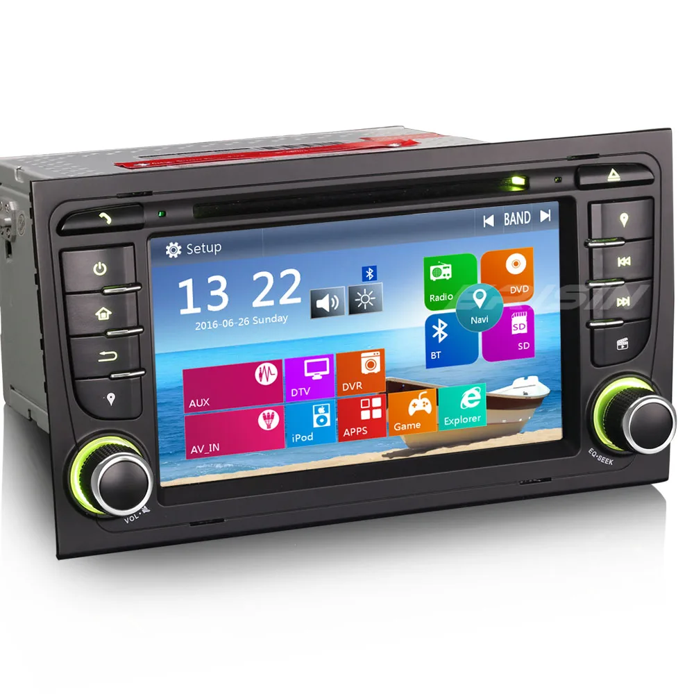 Discount 7" Special Car DVD for Audi A4 2002-2007 & Audi S4/RS4/8E/8F/B9/B7/RNS-E with External WCDMA 3G Dongle Support 3 Discount 7" Special Car DVD for Audi A4 2002-2007 & Audi S4/RS4/8E/8F/B9/B7/RNS-E with External WCDMA 3G Dongle Support 3