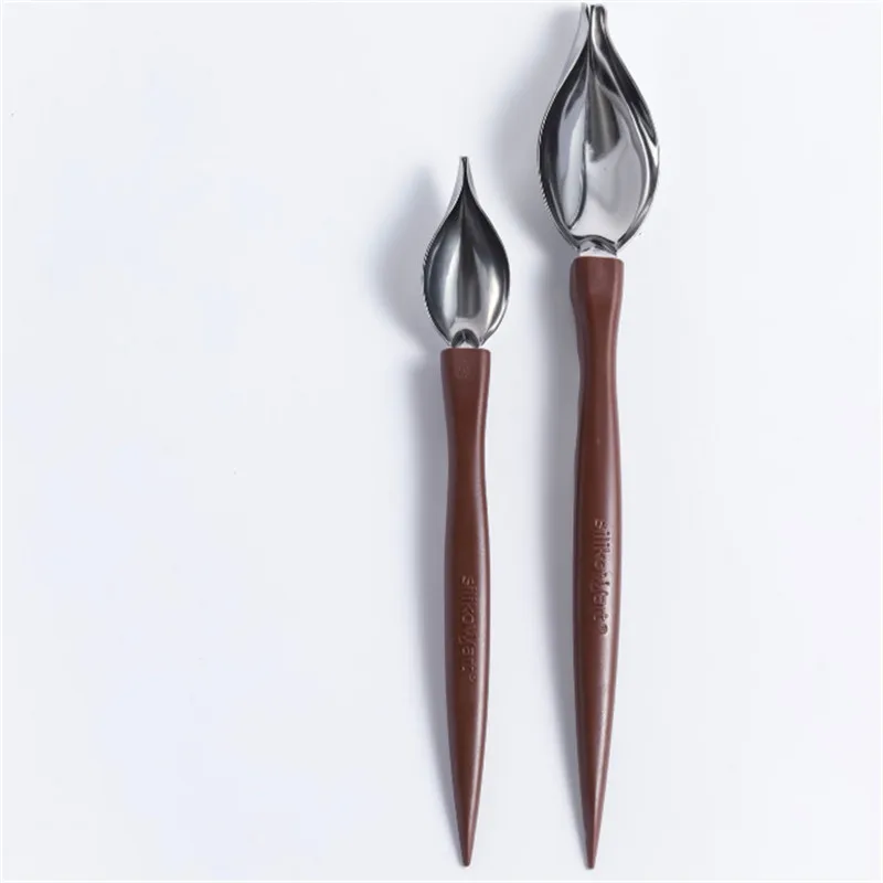 Stainless Steel Pastry Cream Chocolate Decorating Syringe Plate