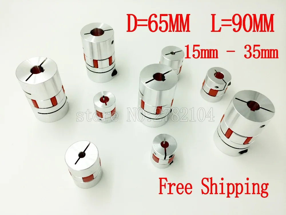 sourcing map 2pcs Shaft Coupling 6.35mm to 6.35mm Bore L25xD20 Flexible Coupler Joint for Servo Stepped Motor